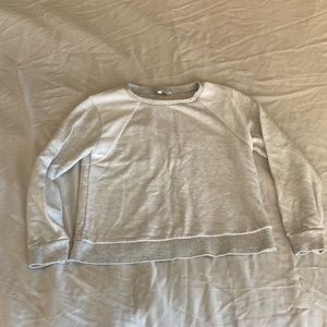 Cupcakes and Cashmere Off White Crew Neck Sweatshirt. Size Medium